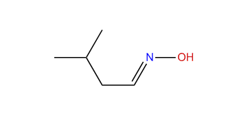 3-Methylbutanal oxime